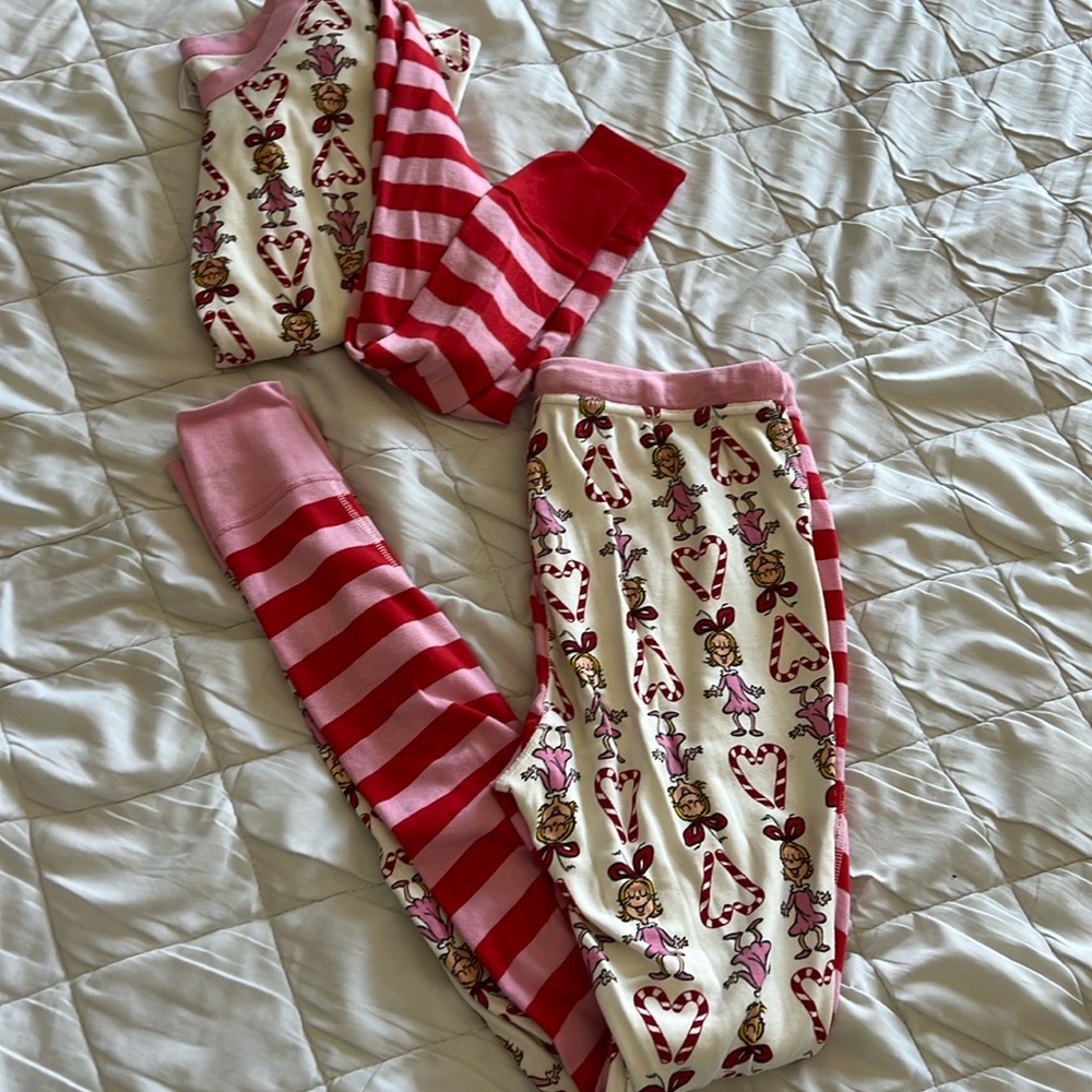 Hanna Andersson women’s Christmas pjs